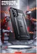 SUPCASE UB Pro Samsung S23 Ultra Hoesje Full Protect Kickstand Zwart afbeelding 7