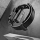 SUPCASE UB Pro Fitbit Inspire 2 Hoesje met Bandje Zwart afbeelding 4