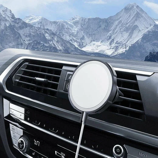 SUPCASE Ventilatierooster Autohouder voor Apple MagSafe Oplader Zwart afbeelding 4