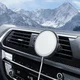 SUPCASE Ventilatierooster Autohouder voor Apple MagSafe Oplader Zwart afbeelding 4