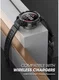 SUPCASE UB Pro - Samsung Galaxy Watch 5 Pro 45MM Hoesje - met Bandje - Zwart afbeelding 3