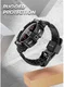 SUPCASE UB Pro - Samsung Galaxy Watch 5 Pro 45MM Hoesje - met Bandje - Zwart afbeelding 4