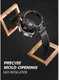 SUPCASE UB Pro - Samsung Galaxy Watch 5 Pro 45MM Hoesje - met Bandje - Zwart afbeelding 5