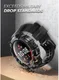 SUPCASE UB Pro - Samsung Galaxy Watch 5 Pro 45MM Hoesje - met Bandje - Zwart afbeelding 6