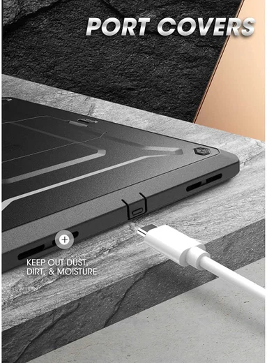 SUPCASE UB Pro iPad 11 (2025) / 10.9 (2022) Hoes Full Protect Stand Zwart afbeelding 5