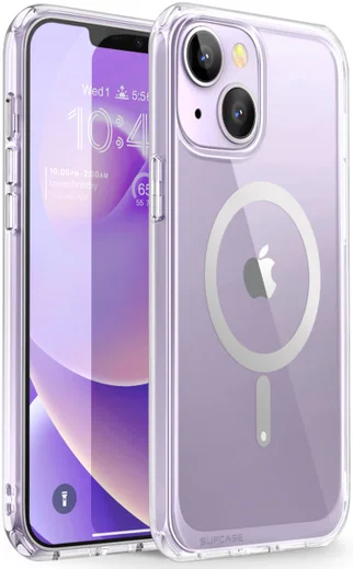 SUPCASE UB MagSafe Apple iPhone 14 Plus Hoesje Back Cover Transparant afbeelding 1