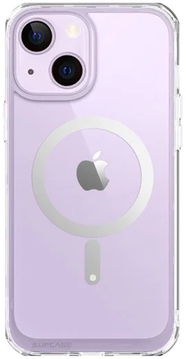 SUPCASE UB MagSafe Apple iPhone 14 Plus Hoesje Back Cover Transparant afbeelding 2