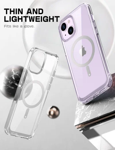 SUPCASE UB MagSafe Apple iPhone 14 Plus Hoesje Back Cover Transparant afbeelding 5