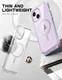 SUPCASE UB MagSafe Apple iPhone 14 Plus Hoesje Back Cover Transparant afbeelding 5