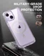 SUPCASE UB MagSafe Apple iPhone 14 Plus Hoesje Back Cover Transparant afbeelding 7
