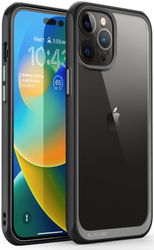 SUPCASE UB Style Apple iPhone 14 Pro Hoesje Back Cover Zwart afbeelding