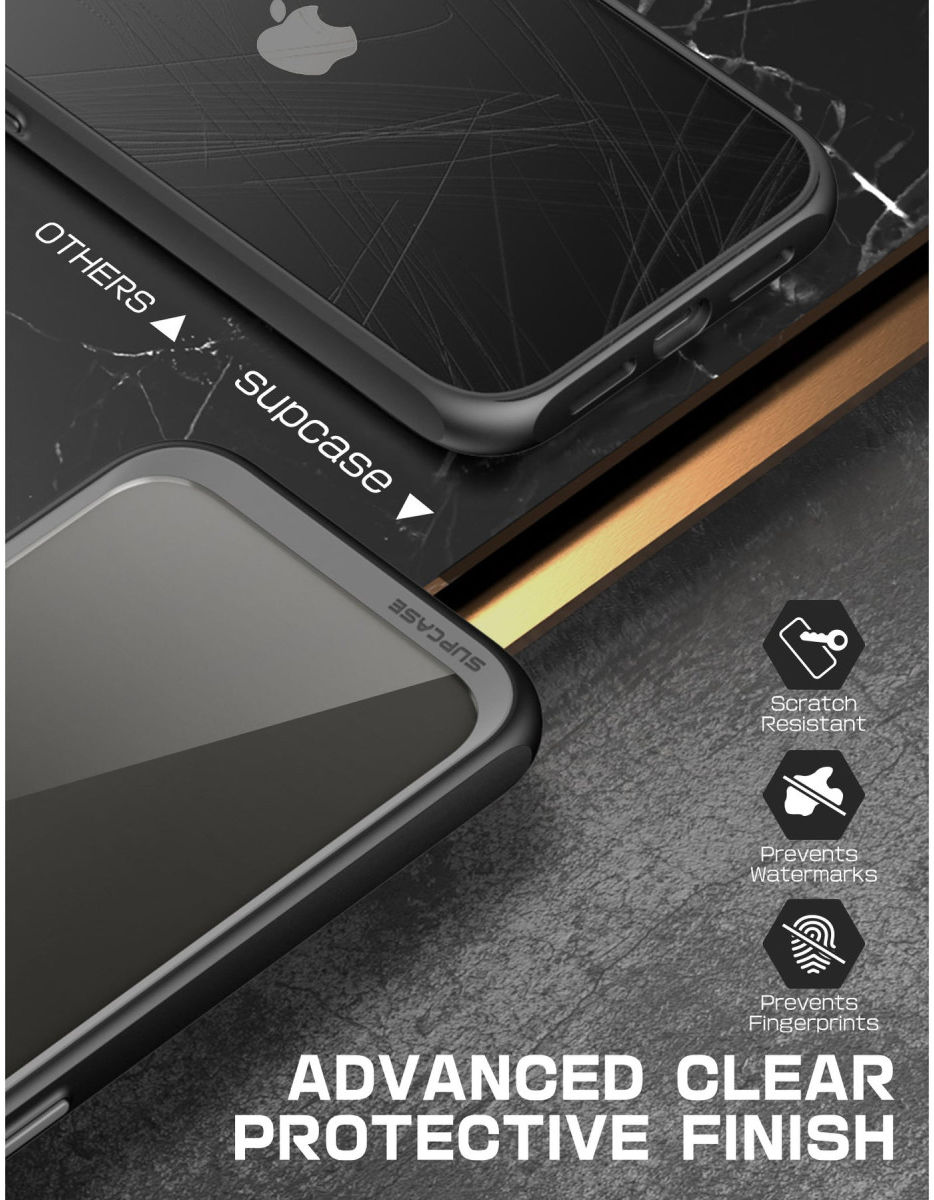 SUPCASE UB Style Apple iPhone 14 Pro Hoesje Back Cover Zwart afbeelding 8