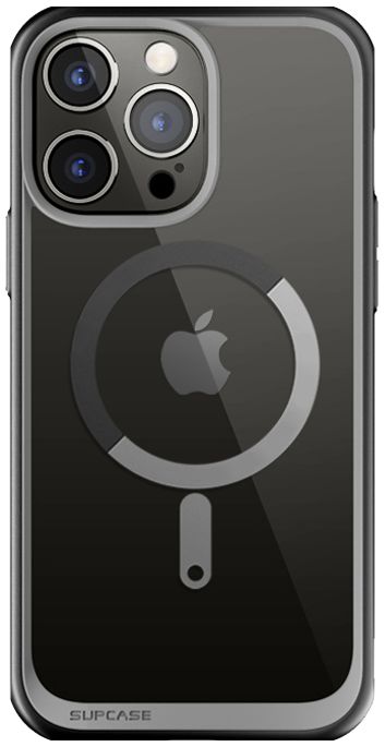 SUPCASE UB MagSafe Apple iPhone 14 Pro Max Hoesje Back Cover Zwart afbeelding 2