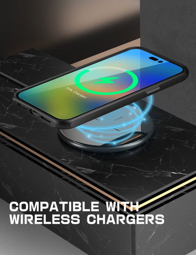 SUPCASE UB MagSafe Apple iPhone 14 Pro Max Hoesje Back Cover Zwart afbeelding 4