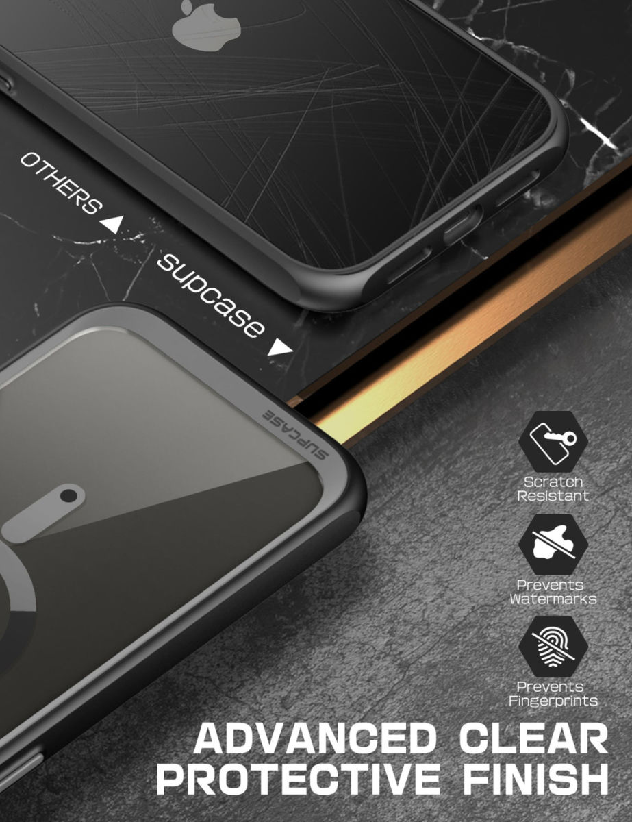 SUPCASE UB MagSafe Apple iPhone 14 Pro Max Hoesje Back Cover Zwart afbeelding 7