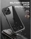 SUPCASE UB Style Apple iPhone 14 Pro Max Hoesje Back Cover Zwart afbeelding 5
