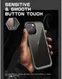 SUPCASE UB Style Apple iPhone 14 Pro Max Hoesje Back Cover Zwart afbeelding 9