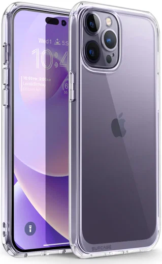 SUPCASE UB Style Apple iPhone 14 Pro Max Hoesje Back Cover Transparant afbeelding 1