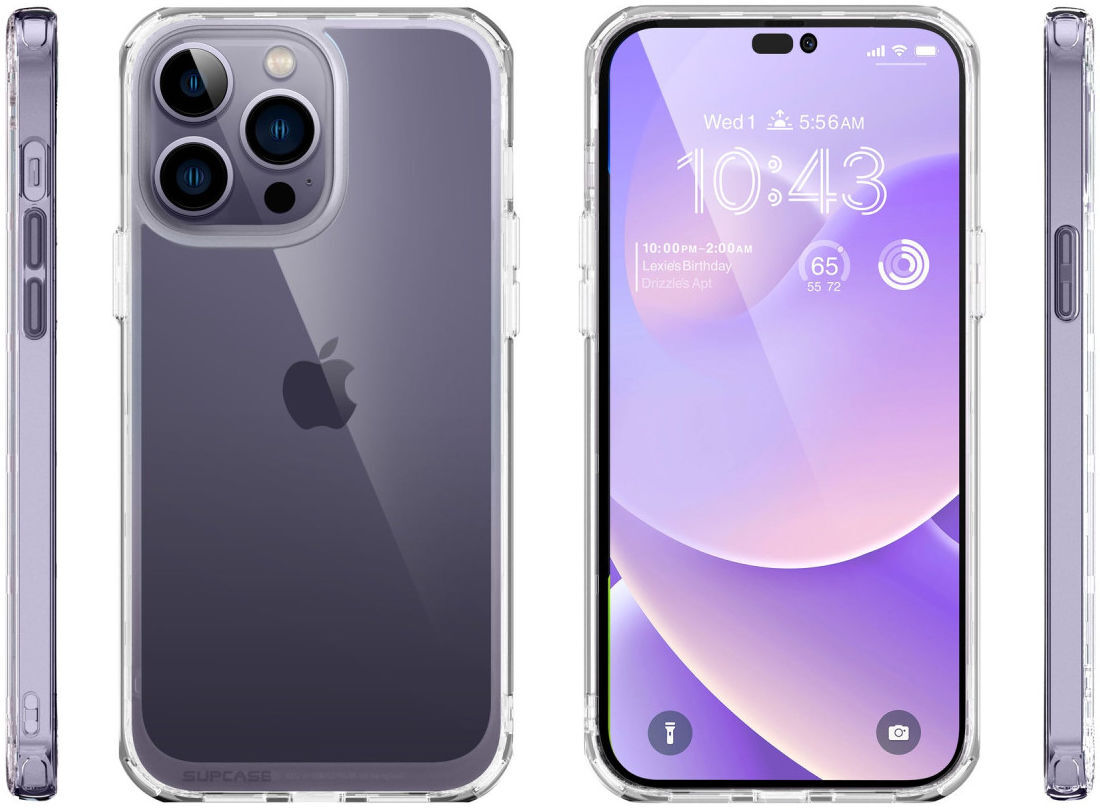 SUPCASE UB Style Apple iPhone 14 Pro Max Hoesje Back Cover Transparant afbeelding 11