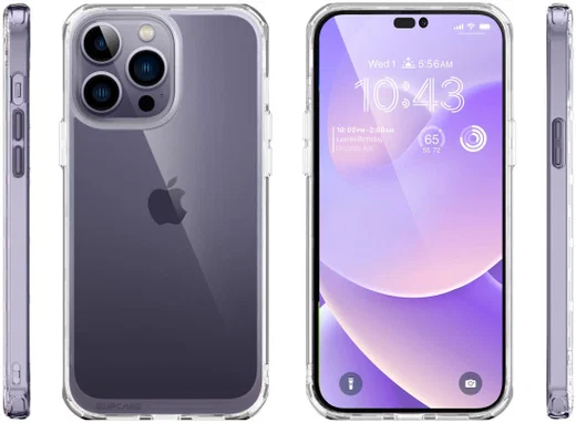 SUPCASE UB Style Apple iPhone 14 Pro Max Hoesje Back Cover Transparant afbeelding 11
