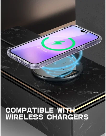 SUPCASE UB Style Apple iPhone 14 Pro Max Hoesje Back Cover Transparant afbeelding 4
