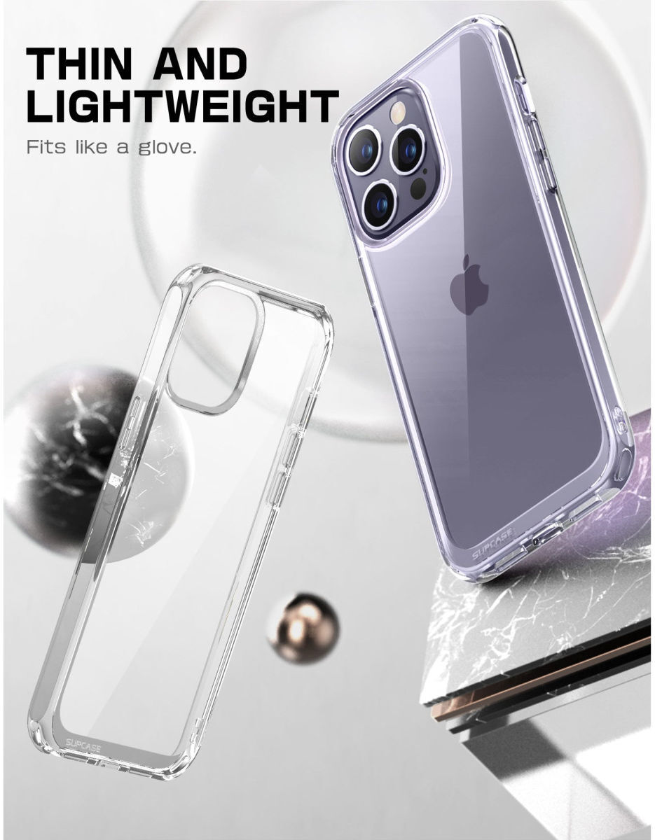 SUPCASE UB Style Apple iPhone 14 Pro Max Hoesje Back Cover Transparant afbeelding 6