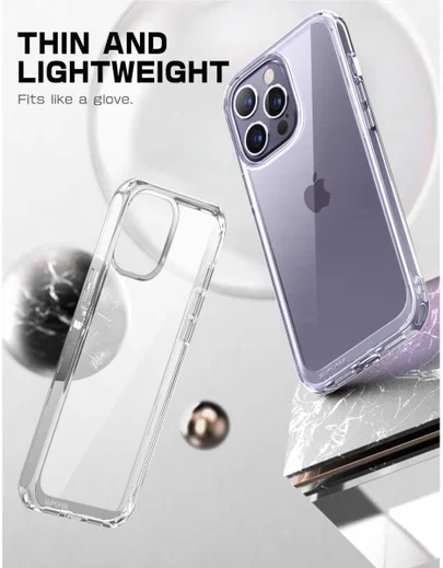 SUPCASE UB Style Apple iPhone 14 Pro Max Hoesje Back Cover Transparant afbeelding 6