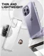 SUPCASE UB Style Apple iPhone 14 Pro Max Hoesje Back Cover Transparant afbeelding 6