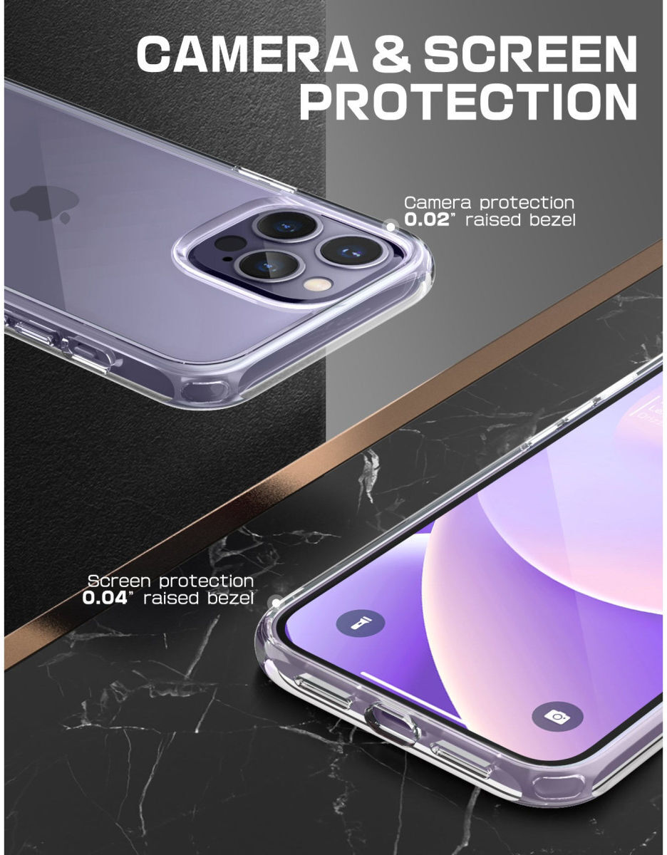 SUPCASE UB Style Apple iPhone 14 Pro Max Hoesje Back Cover Transparant afbeelding 7