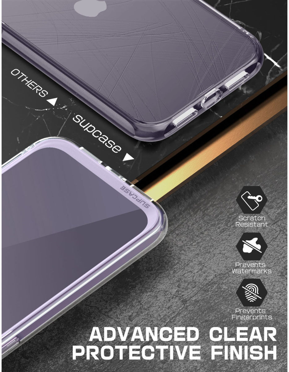 SUPCASE UB Style Apple iPhone 14 Pro Max Hoesje Back Cover Transparant afbeelding 8