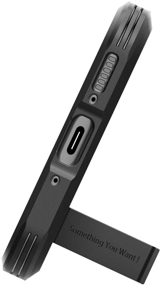 Spigen Tough Armor Samsung Galaxy A54 Hoesje Back Cover Zwart afbeelding 12