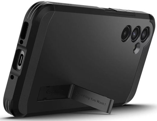 Spigen Tough Armor Samsung Galaxy A54 Hoesje Back Cover Zwart afbeelding 2