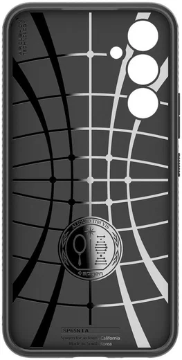 Spigen Liquid Air Samsung Galaxy A54 Hoesje Back Cover Zwart afbeelding 11