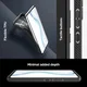 Spigen Liquid Air Samsung Galaxy A54 Hoesje Back Cover Zwart afbeelding 4
