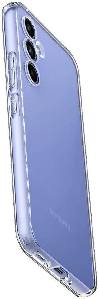 Spigen Liquid Crystal Samsung Galaxy A54 Hoesje Back Cover Transparant afbeelding 11