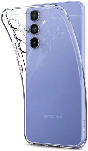 Spigen Liquid Crystal Samsung Galaxy A54 Hoesje Back Cover Transparant afbeelding 2
