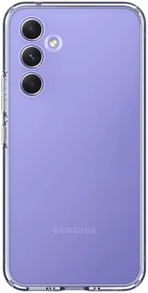 Spigen Liquid Crystal Samsung Galaxy A54 Hoesje Back Cover Transparant afbeelding 8