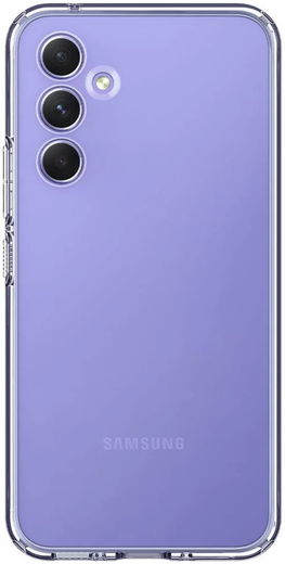 Spigen Liquid Crystal Samsung Galaxy A54 Hoesje Back Cover Transparant afbeelding 8