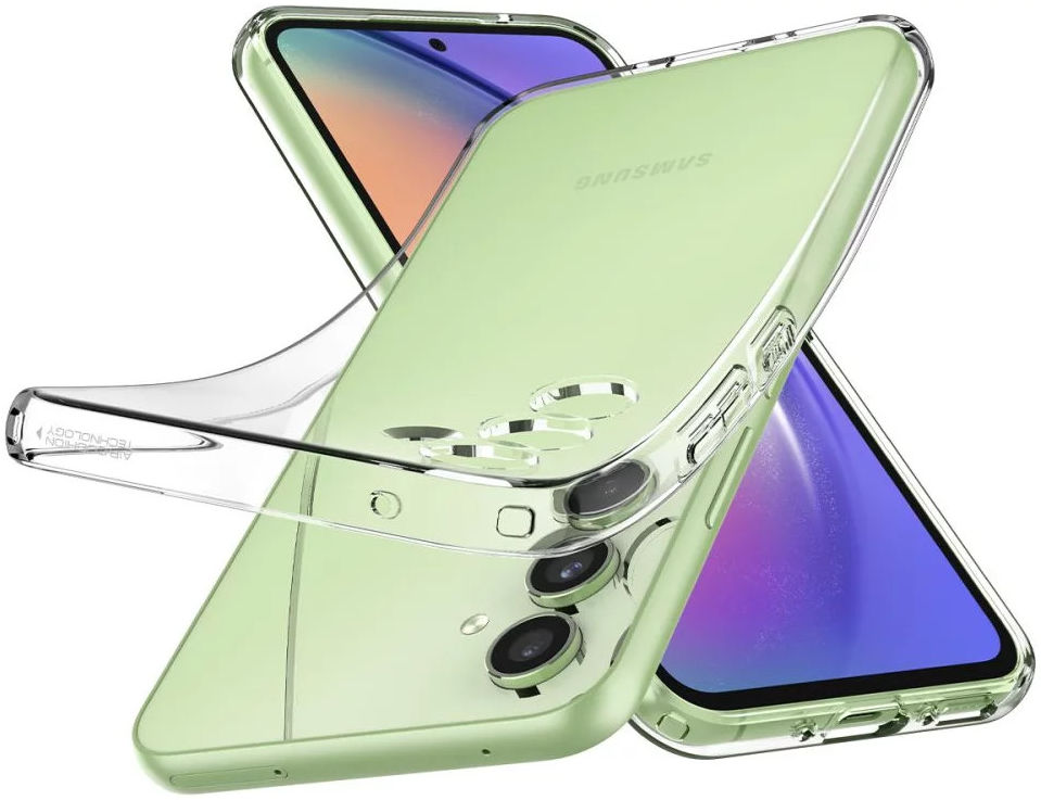Spigen Liquid Crystal Samsung Galaxy A54 Hoesje Back Cover Transparant afbeelding 9