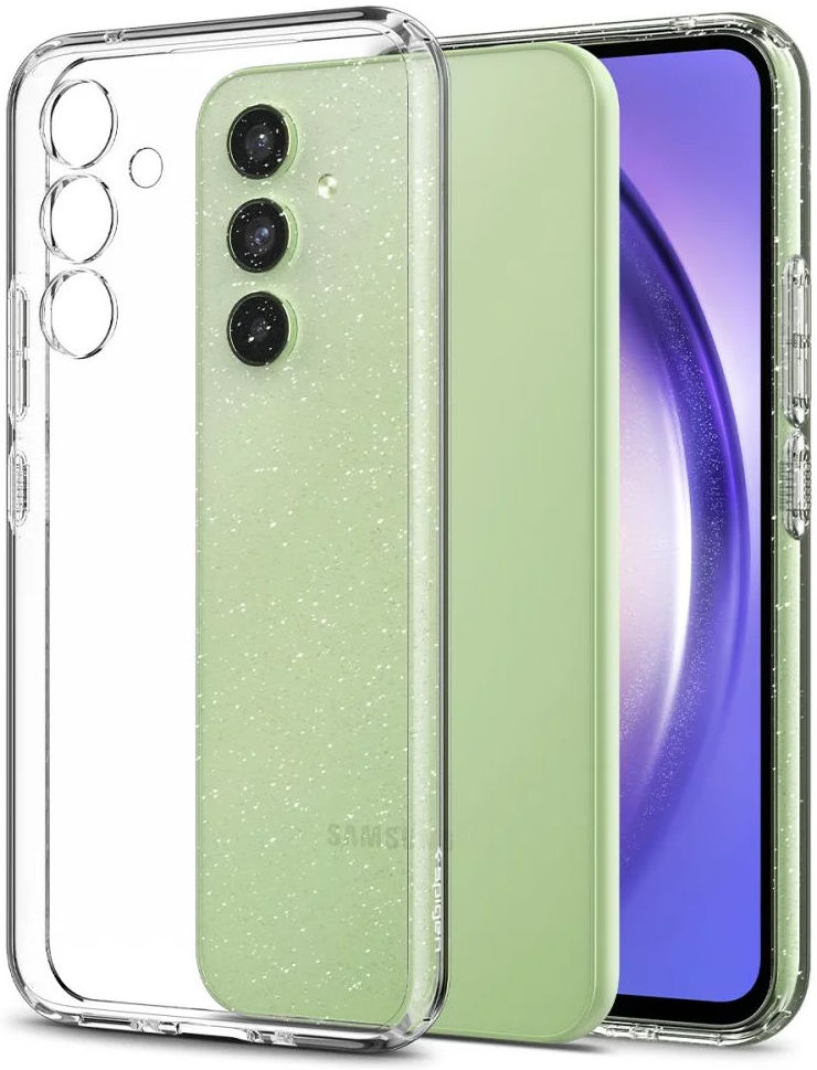 Spigen Liquid Crystal Samsung Galaxy A54 Hoesje Back Cover Glitter afbeelding 1