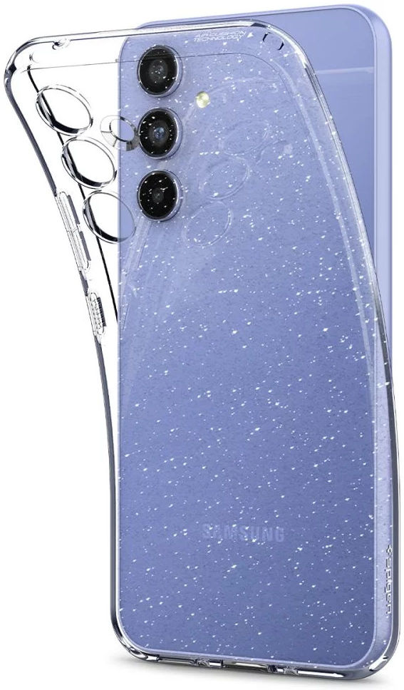 Spigen Liquid Crystal Samsung Galaxy A54 Hoesje Back Cover Glitter afbeelding 2
