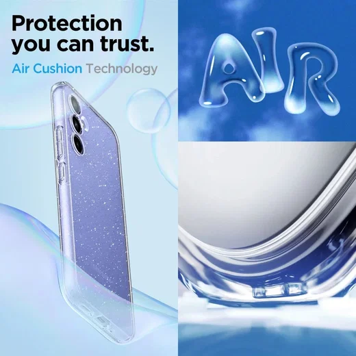 Spigen Liquid Crystal Samsung Galaxy A54 Hoesje Back Cover Glitter afbeelding 3