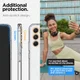 Spigen Liquid Crystal Samsung Galaxy A54 Hoesje Back Cover Glitter afbeelding 7