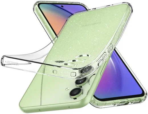 Spigen Liquid Crystal Samsung Galaxy A54 Hoesje Back Cover Glitter afbeelding 9