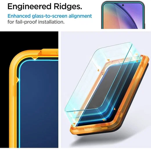 Spigen AlignMaster Samsung Galaxy A54 Tempered Glass (2-Pack) afbeelding 4