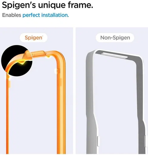 Spigen AlignMaster Samsung Galaxy A54 Tempered Glass (2-Pack) afbeelding 6