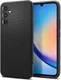 Spigen Liquid Air Samsung Galaxy A34 Hoesje Back Cover Zwart afbeelding 1