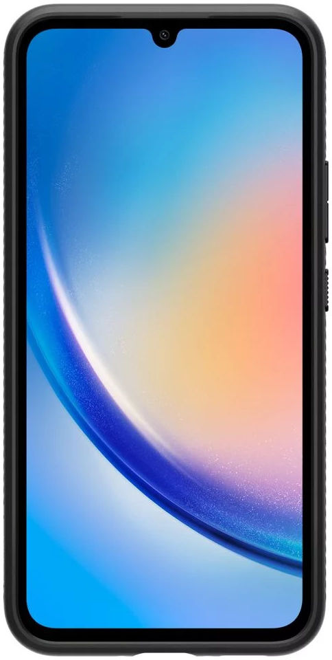 Spigen Liquid Air Samsung Galaxy A34 Hoesje Back Cover Zwart afbeelding 10