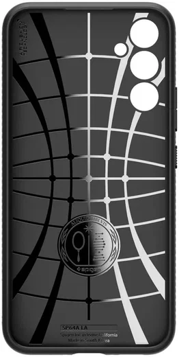 Spigen Liquid Air Samsung Galaxy A34 Hoesje Back Cover Zwart afbeelding 11