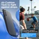 Spigen Liquid Air Samsung Galaxy A34 Hoesje Back Cover Zwart afbeelding 3